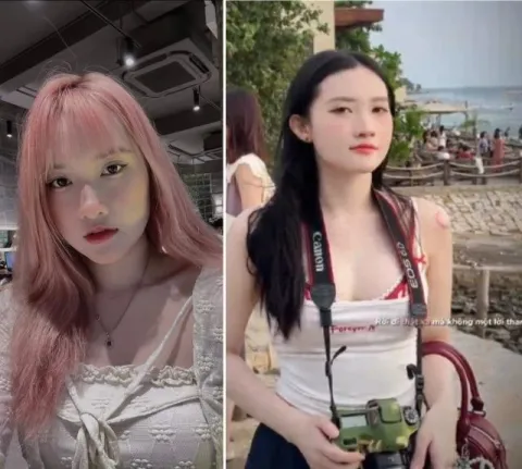 Đi du lịch sướng nhất là liếm lồn em