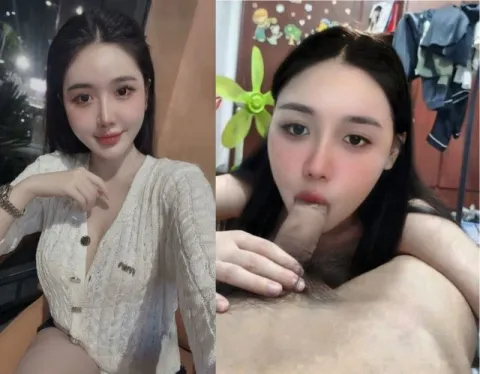 Clip sex hotgirl xinh BJ pro