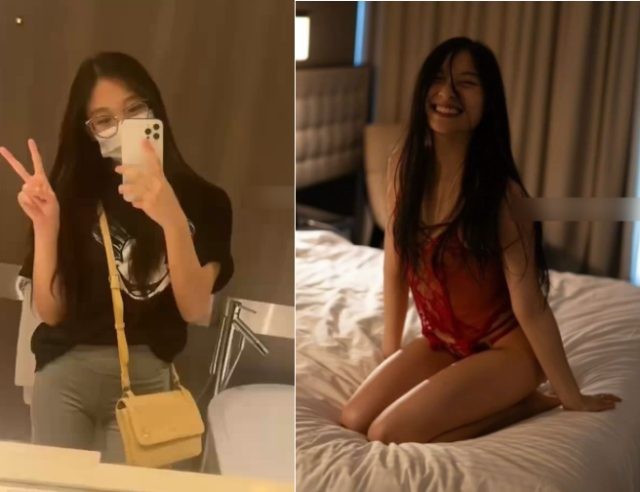 Video sex em sinh viên đi khách quay clip kỷ niệm